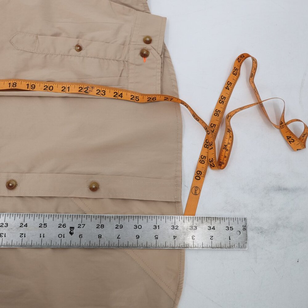 NWT Orvis Shirt Mens 3XL Featherweight Shooting quilted shoulder Cotton Blend - Picture 14 of 16